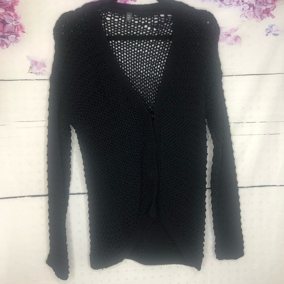 Eleventy | Open Weave Knitted Cardigan - Picture 8 of 13